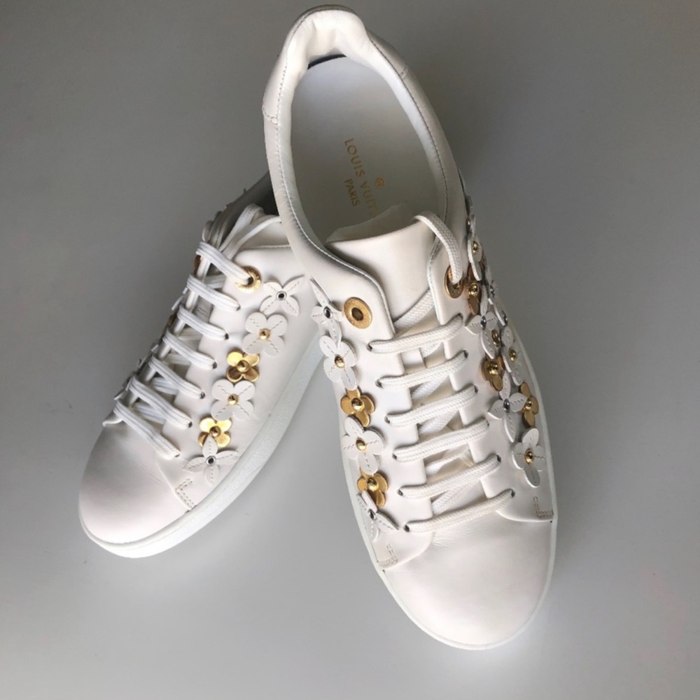 Louis Vuitton Front Row Sneaker Size 8